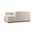 Four Hands Lawndale 3PC RAF Sectional - Fayette Cloud