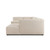 Four Hands Lawndale 5PC Sectional W/ RAFC - Fayette Cloud