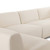 Four Hands Lawndale 5PC Sectional W/ RAFC - Fayette Cloud
