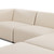 Four Hands Lawndale 3PC RAF Sectional w/ Ottoman - Fayette Cloud