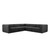 Four Hands Lawndale 5PC Sectional - Saxon Charcoal