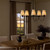 Four Hands Webster Chandelier - Parchment (Closeout)