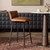 Four Hands Ridley Swivel Stool - Sonoma Chestnut - Bar