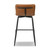 Four Hands Ridley Swivel Stool - Sonoma Chestnut - Bar