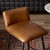 Four Hands Ridley Swivel Stool - Sonoma Chestnut - Bar