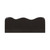 Four Hands Salton Bookshelf - Worn Black Oak