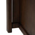 Four Hands Canton Counter Table - Dark Brown Acacia