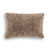 Four Hands Toby Pillow - Taupe Shearling - 14"x20" - Cover +Insert