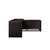 Four Hands Noah Rotating Desk - Smoked Black Oak