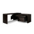 Four Hands Noah Rotating Desk - Smoked Black Oak