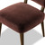 Four Hands Orville Dining Chair - Surrey Plum