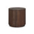 Four Hands Ridge Outdoor End Table - Stained Saddle Brown