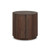 Four Hands Ridge Outdoor End Table - Stained Saddle Brown