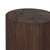 Four Hands Ridge Outdoor End Table - Stained Saddle Brown