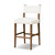 Four Hands Ferris Bar Stool - Crypton Nomad Snow