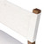 Four Hands Ferris Counter Stool - Crypton Nomad Snow