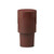 Four Hands Pinko End Table - Smooth Red Concrete