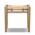 Four Hands Norma Accent Stool - Drifted Oak