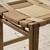 Four Hands Norma Accent Stool - Drifted Oak