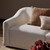 Four Hands Nellie Sofa - 104" - Crypton Nomad Snow