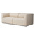 Four Hands Caprio 2PC Sectional - Antwerp Natural