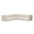 Four Hands Caprio 5PC Sectional - Antwerp Natural