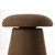 Four Hands Cannes Swivel Stool - Crypton Nomad Mushroom - Counter
