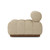 Four Hands Roma Outdoor Swivel Chair - Hayes Cream