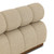 Four Hands Roma Outdoor Swivel Chair - Hayes Cream