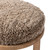 Four Hands Saldino Counter Stool - Taupe Shearling
