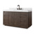 Four Hands Everett Single Wide Vanity - Satin Espresso Oak
