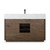 Four Hands Everett Single Wide Vanity - Satin Espresso Oak