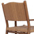 Four Hands Herrin Outdoor Dining Armchair - Stained Toasted Brown