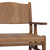 Four Hands Herrin Outdoor Dining Armchair - Stained Toasted Brown