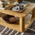 Four Hands Novella Coffee Table - Natural Oak Veneer Thick Random