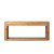 Four Hands Novella Console Table - Natural Oak Veneer Thick Random