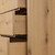 Four Hands Novella 4 Drawer Dresser - Natural Oak Veneer Thick Random
