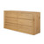 Four Hands Novella 6 Drawer Dresser - Natural Oak Veneer Thick Random