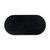 Four Hands Belle Oval Dining Table - Black Marble