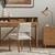 Four Hands Joseph Dining Chair - Light Camel