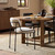 Four Hands Nettie Dining Chair - Crypton Nomad Snow