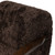 Four Hands Burke Chair - Cocoa Shearling