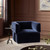 Four Hands Pacey Swivel Chair - Monte Navy