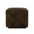 Four Hands Flores Ottoman - Nubuck Olive