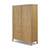 Four Hands Alessio Cabinet - Aged Natural Oak