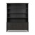 Four Hands Alessio Bookcase - Smoked Black