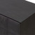 Four Hands Swell Media Console - Dry Black Oak