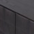 Four Hands Swell Media Console - Dry Black Oak