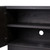 Four Hands Swell Media Console - Dry Black Oak
