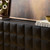 Four Hands Swell Media Console - Dry Black Oak